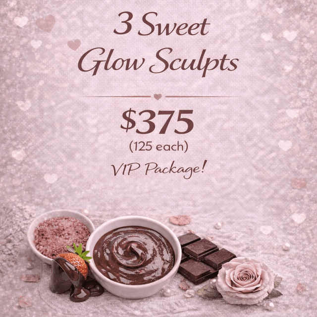 3 Sweet Glow Sculpts