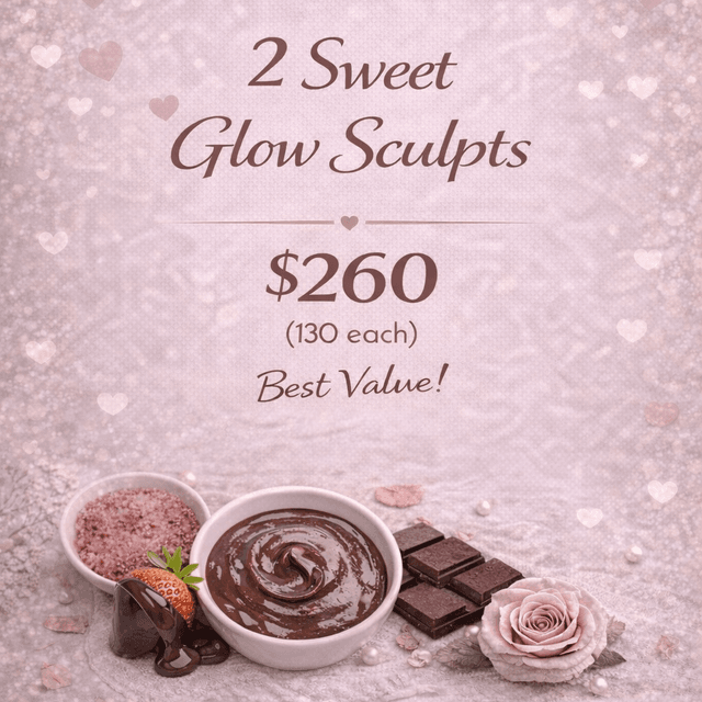 2 Sweet Glow Sculpts